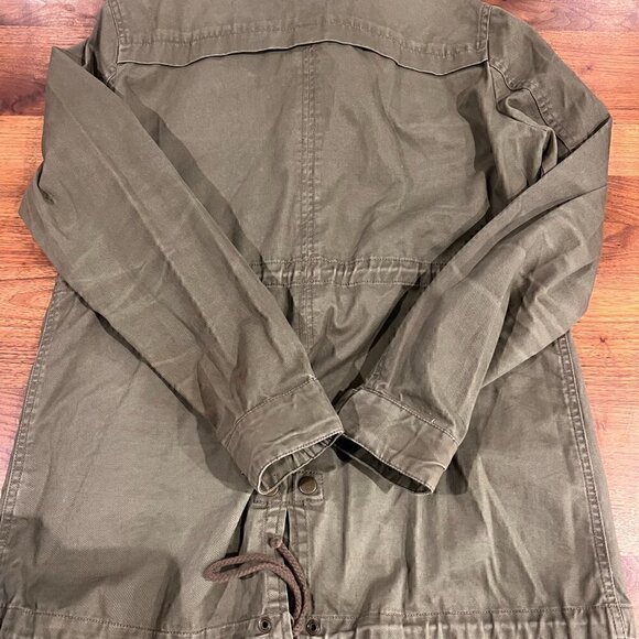 Per Se Army Green Anorak Jacket Size Large L NWOT - Picture 8 of 8